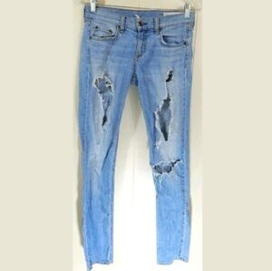 Rag & Bone The Dre Destroyed Boyfriend Jeans